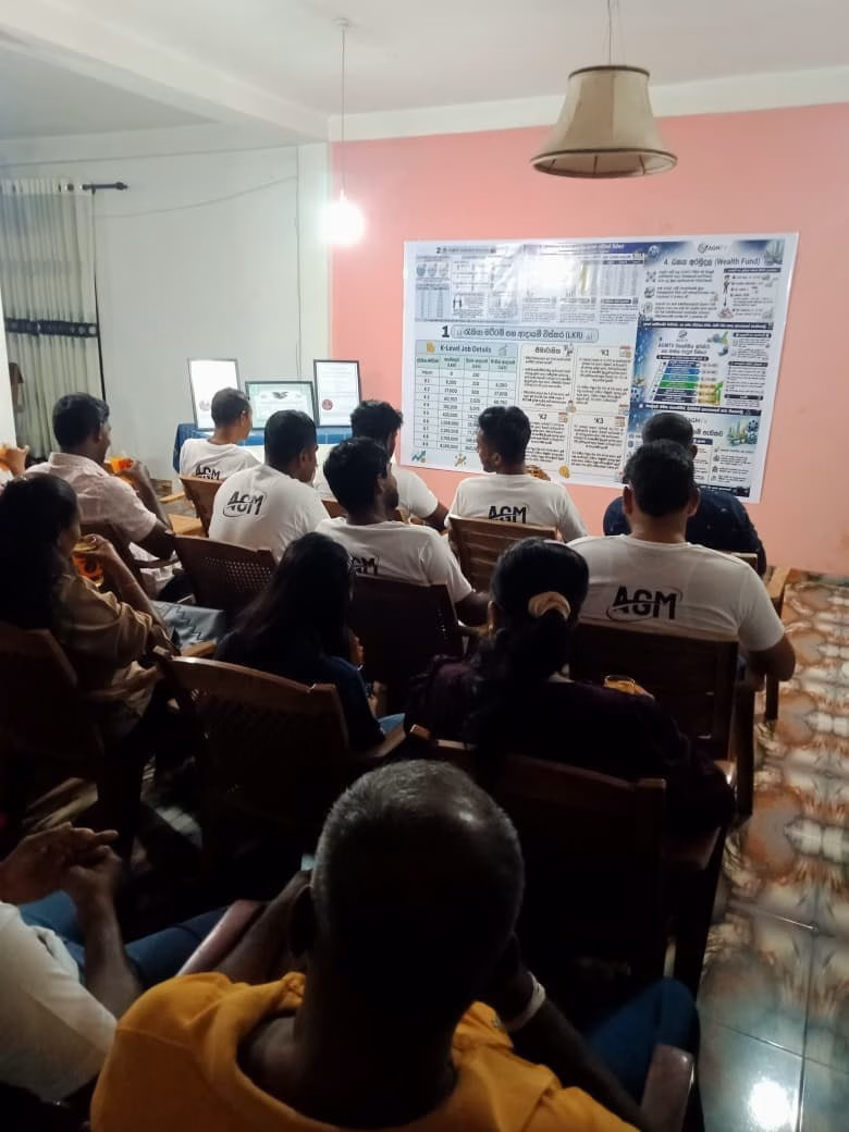 AGM presentation to a local group