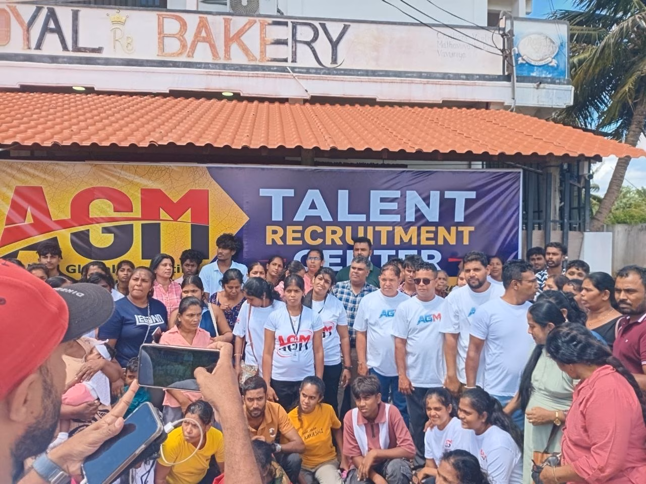 AGM-branded talent event