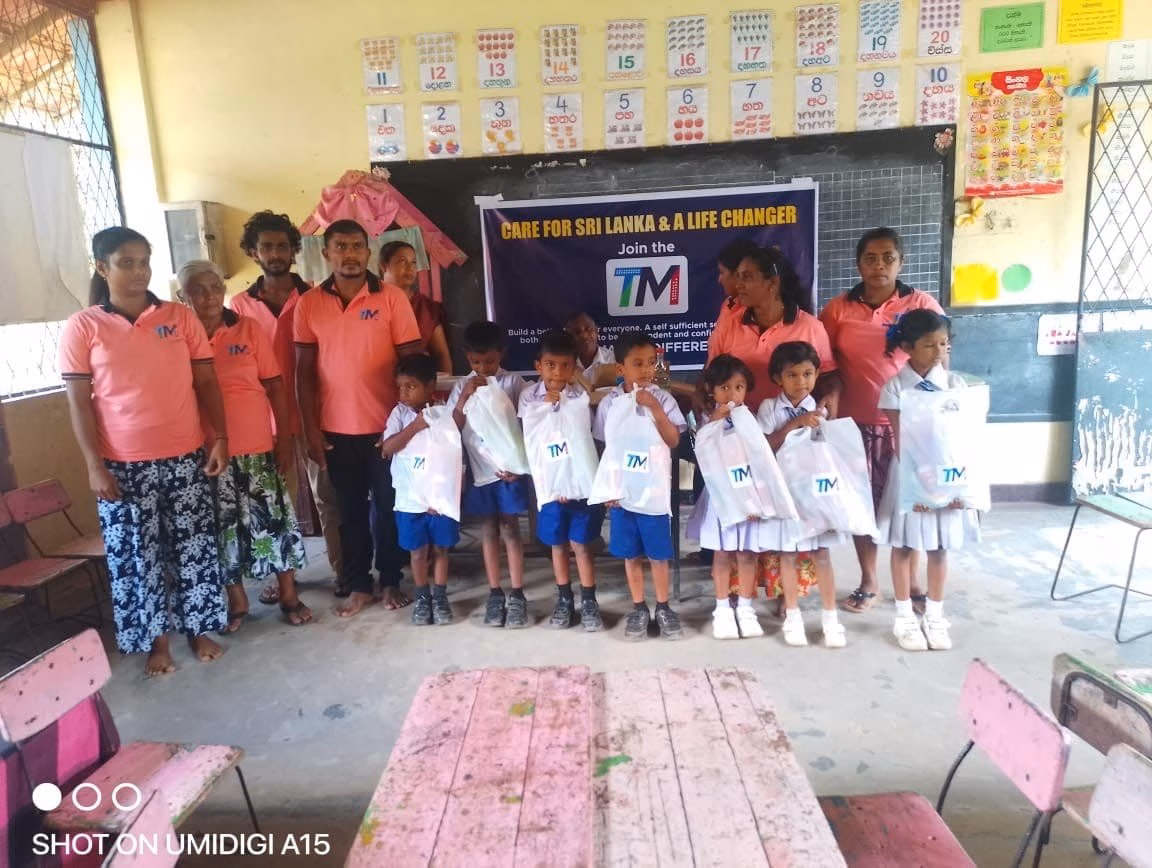 TM-branded school outreach